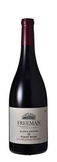 Freeman Gloria Estate Pinot Noir Green Valley of Russian River Valley 2019