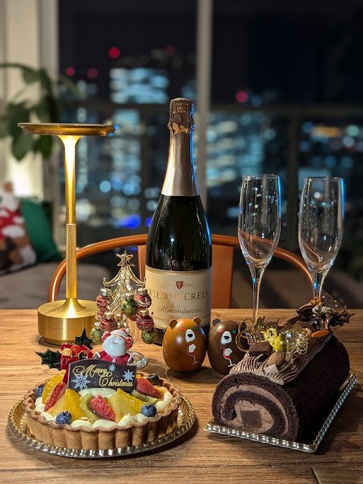 Merry Christmas! Almondsecco スパークリングワインのペアリングレポート・・・と新プロジェクト公開日発表