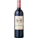 Les Domaines CGR Chateau La Cardonne With Heart Label 2015