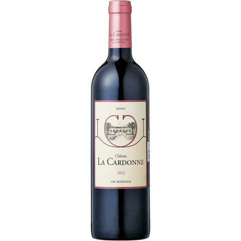 Les Domaines CGR Chateau La Cardonne With Heart Label 2015