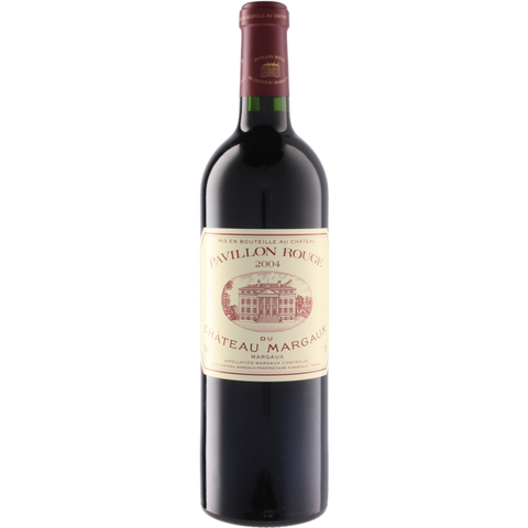 Chateau Margaux Pavillon Rouge Du Chateau Margaux 2004