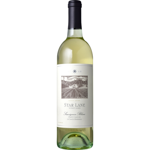 Star Lane Vineyard Sauvignon Blanc Happy Canyon Of Santa Barbara 2016