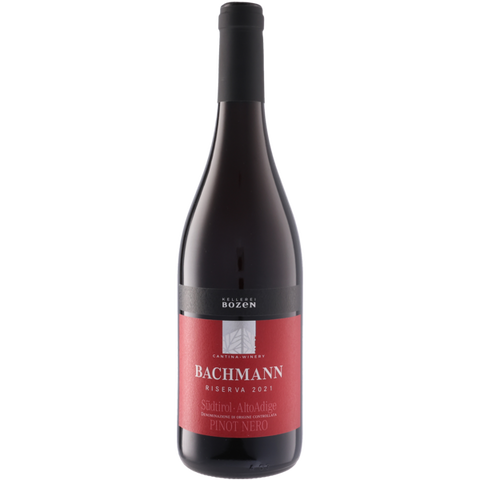 Cantina Bolzano Pinot Nero Riserva Bachmann 2021