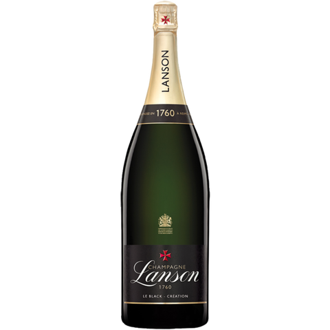 Champagne Lanson Le Black Creation Jeroboam With Woodenbox 3,000ml