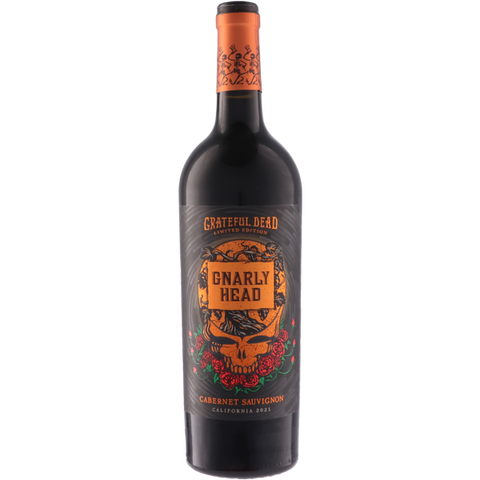 Delicato Family Vineyards Gnarly Head Greatful Dead Cabernet Sauvignon 2021