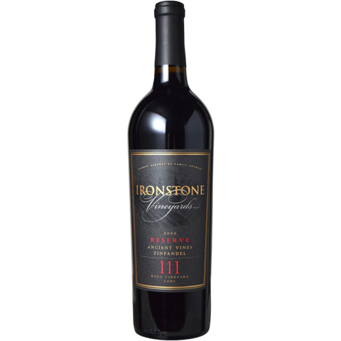 Ironstone Vineyards Ironstone Zinfandel Rous Vineyard Old Vine Reserve 2020