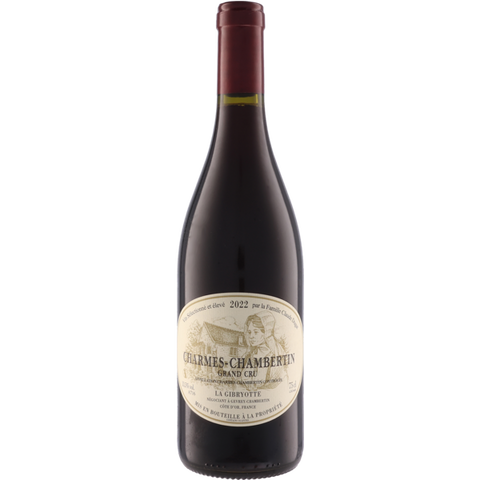 La Gibryotte Charmes Chambertin 2022