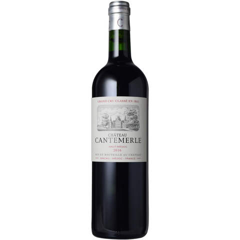 Chateau Cantemerle Chateau Cantemerle 2016