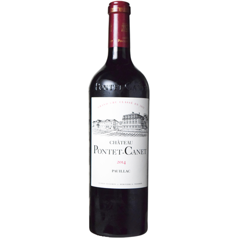 Chateau Pontet Canet Chateau Pontet Canet 2014