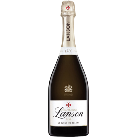 Champagne Lanson Blanc De Blancs Brut With Giftbox