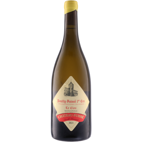 Sce Chateau De Fuisse Pouilly Fuisse Chateau Fuisse 1Er Cru Le Clos 2021