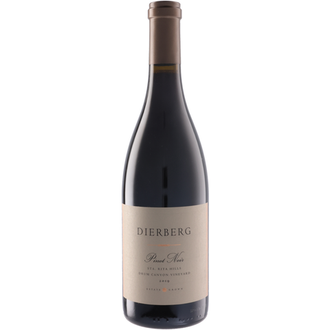 Dierberg Vineyard Pinot Noir Santa Rita Hills Drum Canyon Vineyard 2019