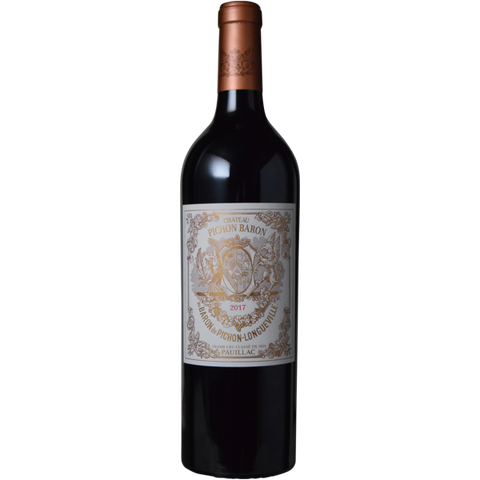 Chateau Pichon Longueville Baron Chateau Pichon Longueville Baron 2017