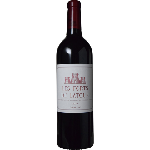 Chateau Latour Les Forts De Latour 2016