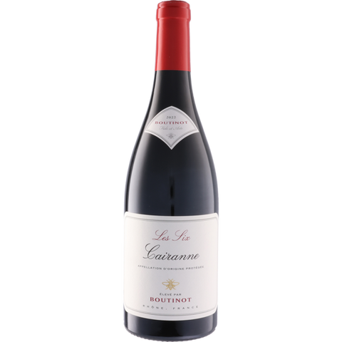 Boutinot Ltd. Cairanne Les Six Rouge 2022