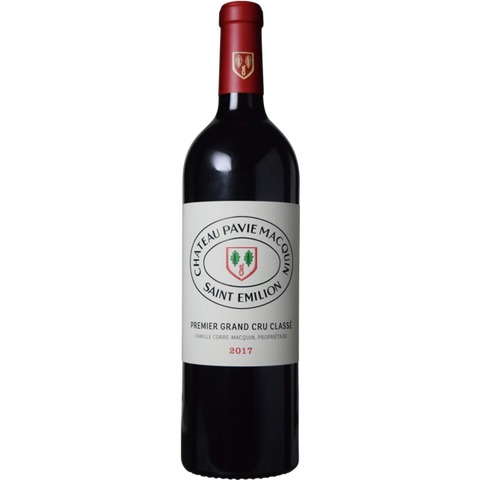 Thienpont Family Chateau Pavie Macquin 2017