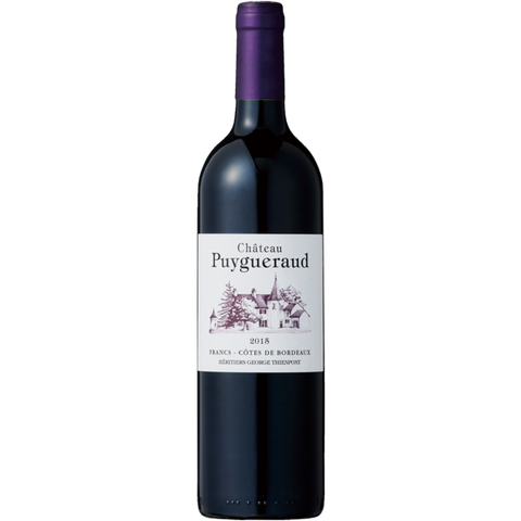 Thienpont Family Chateau Puygueraud 2017