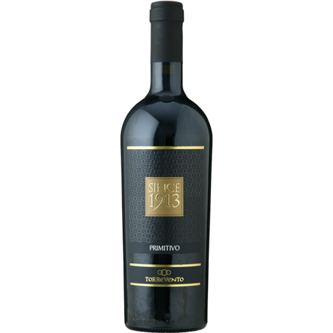 Torrevento S.R.L. Since 1913 Primitivo 2019