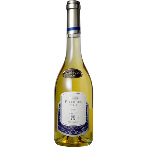 Patricius Tokaji Aszu 5 Puttonyos 2018 500ml