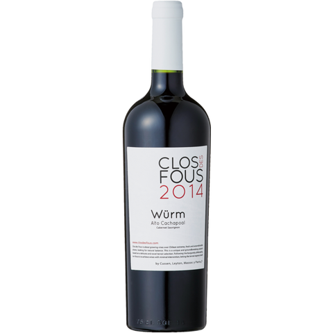 Clos Des Fous Wurm 2015