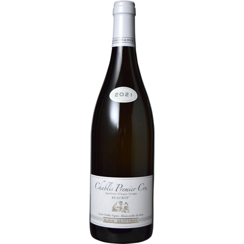 Domaine Alain Geoffroy Chablis 1Er Cru Beauroy Cuvee Vieilles Vignes 2021