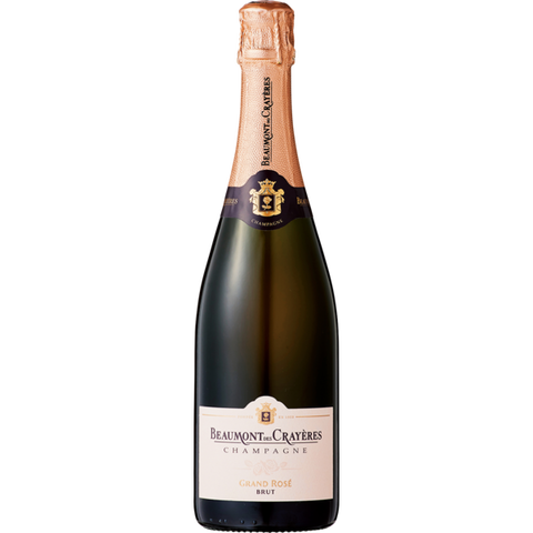 Champagne Beaumont Des Crayeres Grand Rose Brut