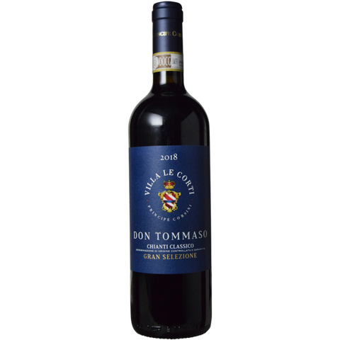 Villa Le Corti Don Tommaso Chianti Classico Gran Selezione 2018