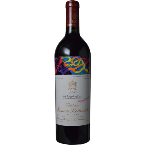 Chateau Mouton Rothschild Chateau Mouton Rothschild 2011