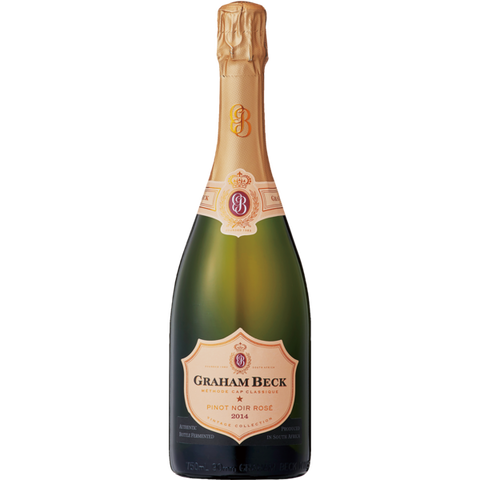 Graham Beck Wines Graham Beck Brut Rose Millesime 2018