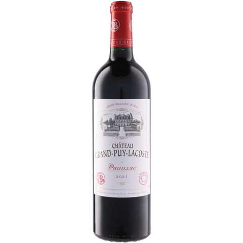 Chateau Grand Puy Lacoste Chateau Grand Puy Lacoste 2021