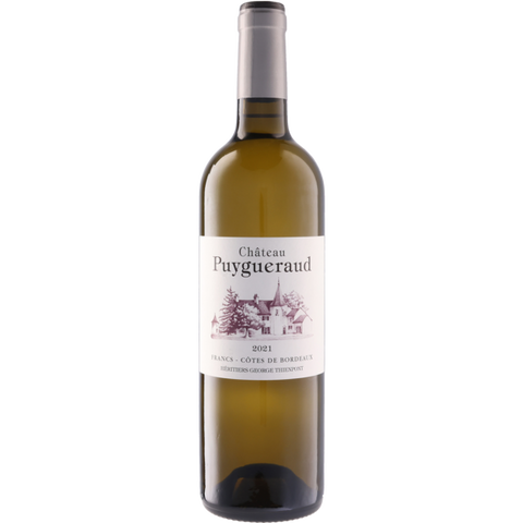 Thienpont Family Chateau Puygueraud Blanc 2021