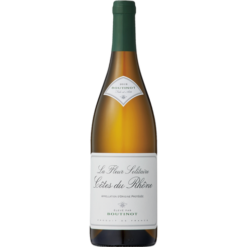 Boutinot Ltd. La Fleur Solitaire Cotes Du Rhone Blanc 2020