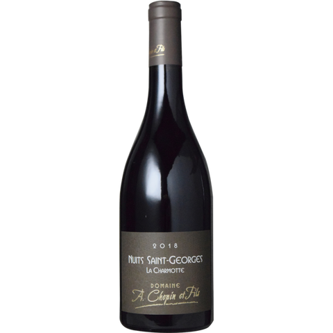 Domaine A. Chopin Et Fils Nuits Saint Georges Les Charmottes 2018