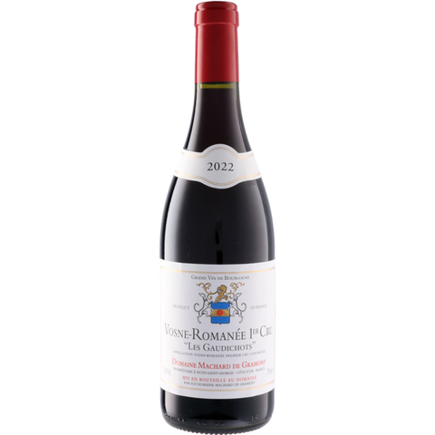 Domaine Machard De Gramont Vosne Romanee 1Er Les Gaudichots 2022