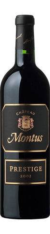 Alain Brumont Chateaux Montus Prestige AOC Madiran 2002