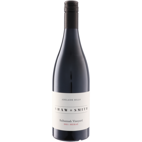 Shaw + Smith Balhannah Vineyard Shiraz 2021