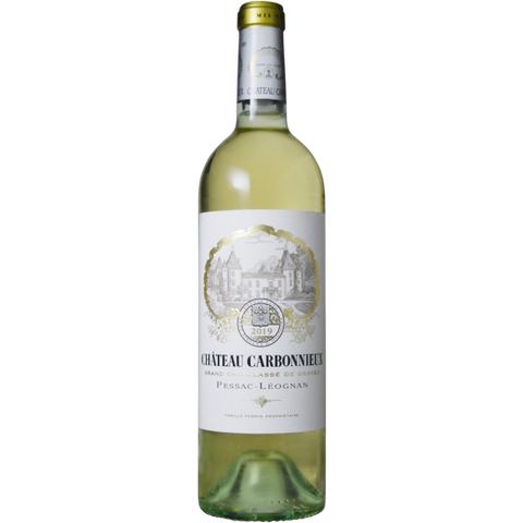 Mis En Bouteille Au Chateau Chateau Carbonnieux Blanc 2019