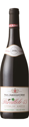 Paul Jaboulet Aine Cotes du Rhone Parallele 45 BIO Rouge 2021