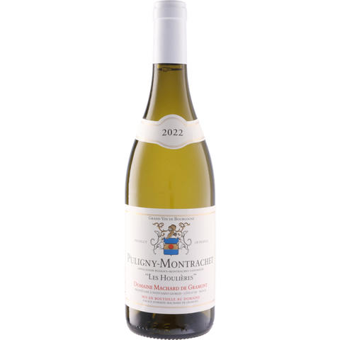 Domaine Machard De Gramont Puligny Montrachet Blanc 2022