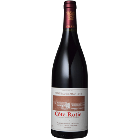 Domaine Christophe Semaska Cote Rotie Chateau De Montlys 2017