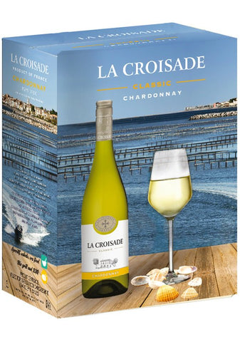 La Croisade “Classic” Chardonnay BIB 3L 2022 3000ml