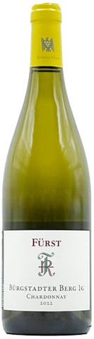 Rudolf Furst Bürgstadter “Berg“ Chardonnay 2022