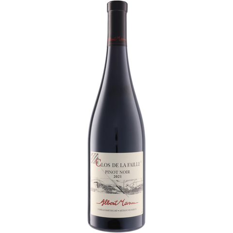 Domaine Albert Mann Alsace Pinot Noir Clos De La Faille 2021