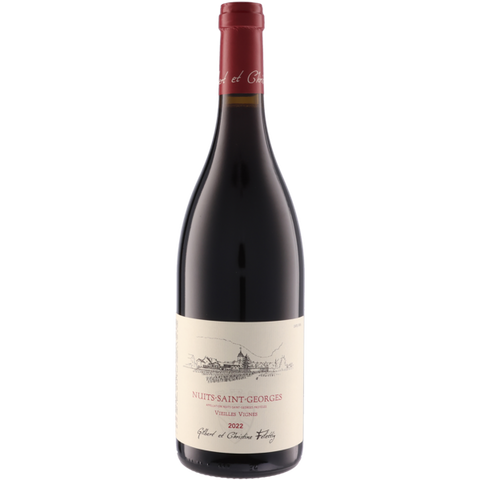 Domaine Gilbert Et Christine Felettig Nuits-Saint-Georges Vieilles Vignes 2022