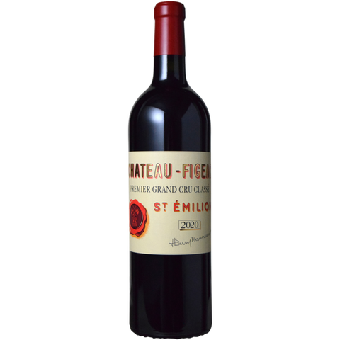 Mis En Bouteille Au Chateau Chateau Figeac 2020