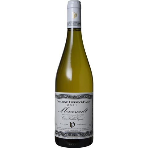 Domaine Michel Dupont-Fahn Meursault Vieilles Vignes Blanc 2021