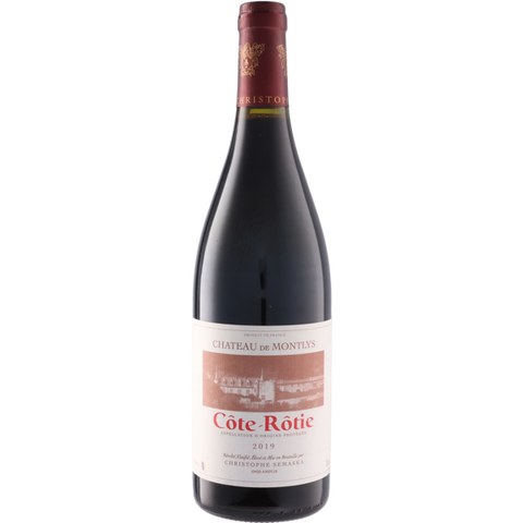 Domaine Christophe Semaska Cote Rotie Chateau De Montlys 2019