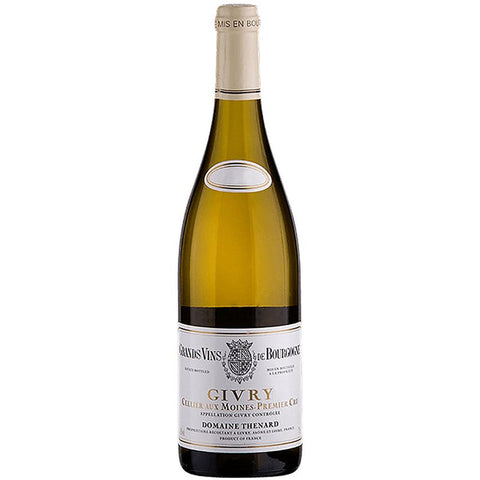 Domaine Thenard Givry 1Er Cru Clos Du Cellier Aux Moines Blanc 2019