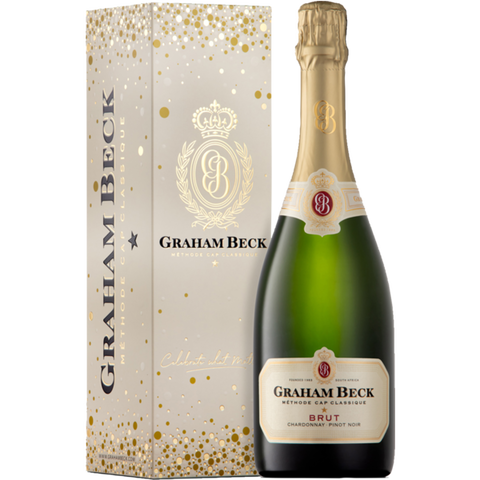 Graham Beck Wines Graham Beck Brut In Gift Box