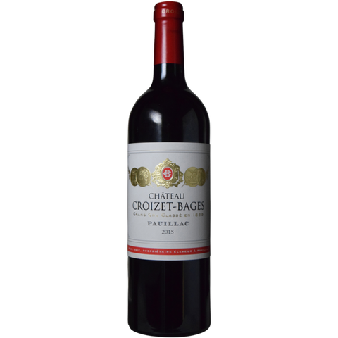 Chateau Croizet Bages Chateau Croizet Bages 2015